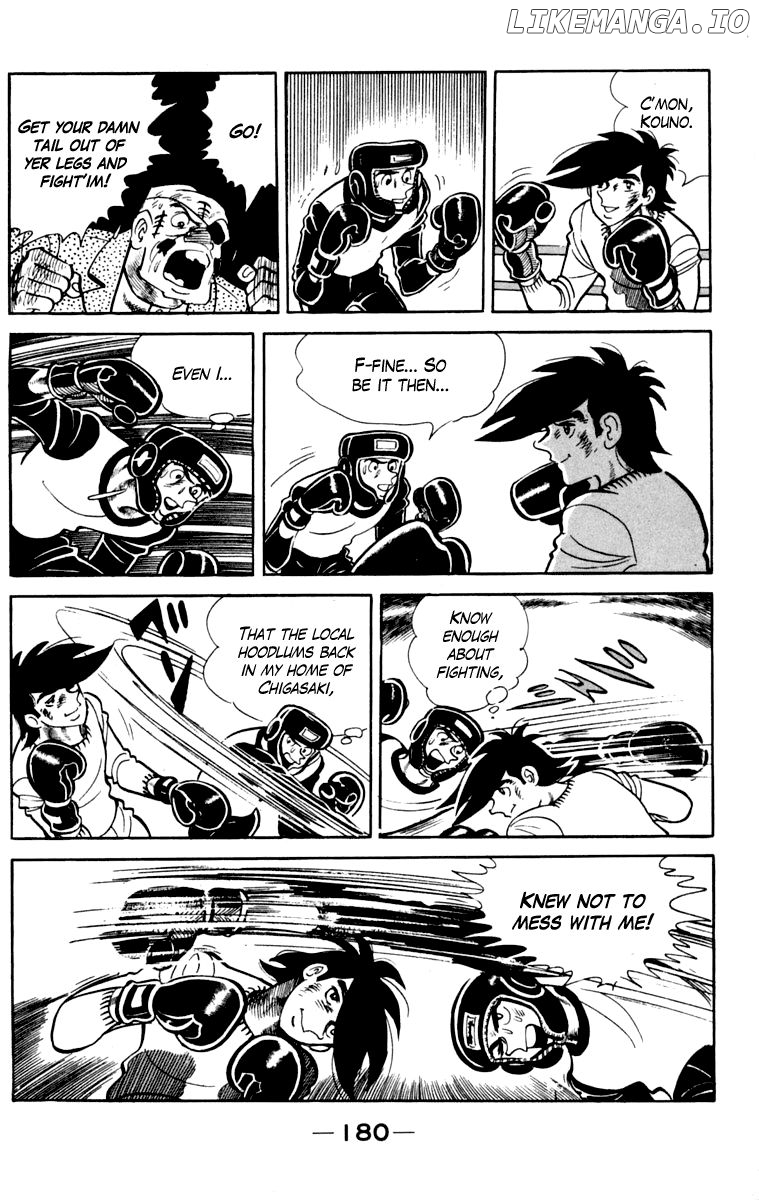 Read Ashita no Joe (EN) Manga Online