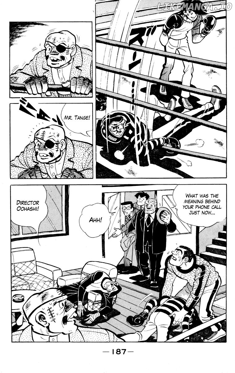 Read Ashita no Joe (EN) Manga Online
