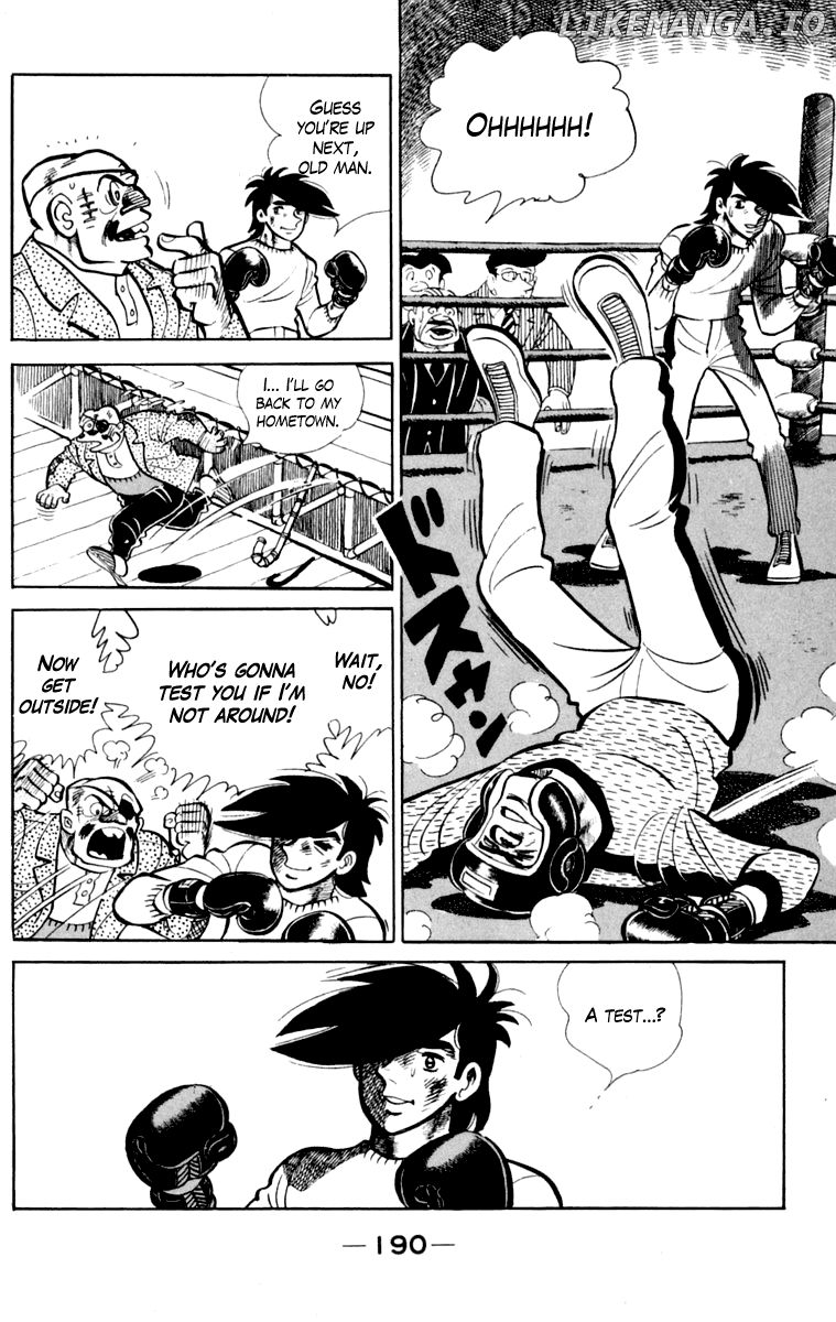 Read Ashita no Joe (EN) Manga Online