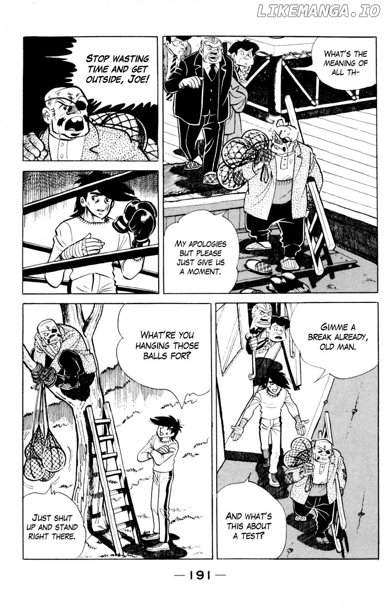 Read Ashita no Joe (EN) Manga Online