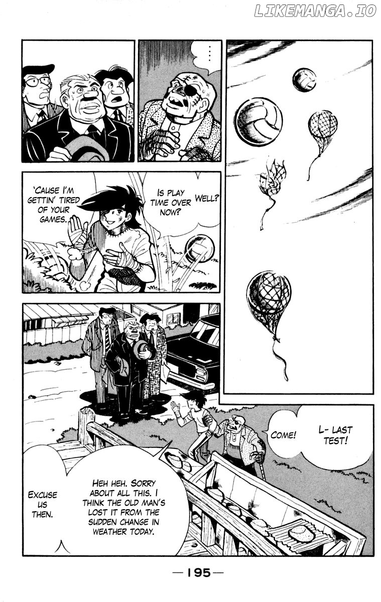 Read Ashita no Joe (EN) Manga Online