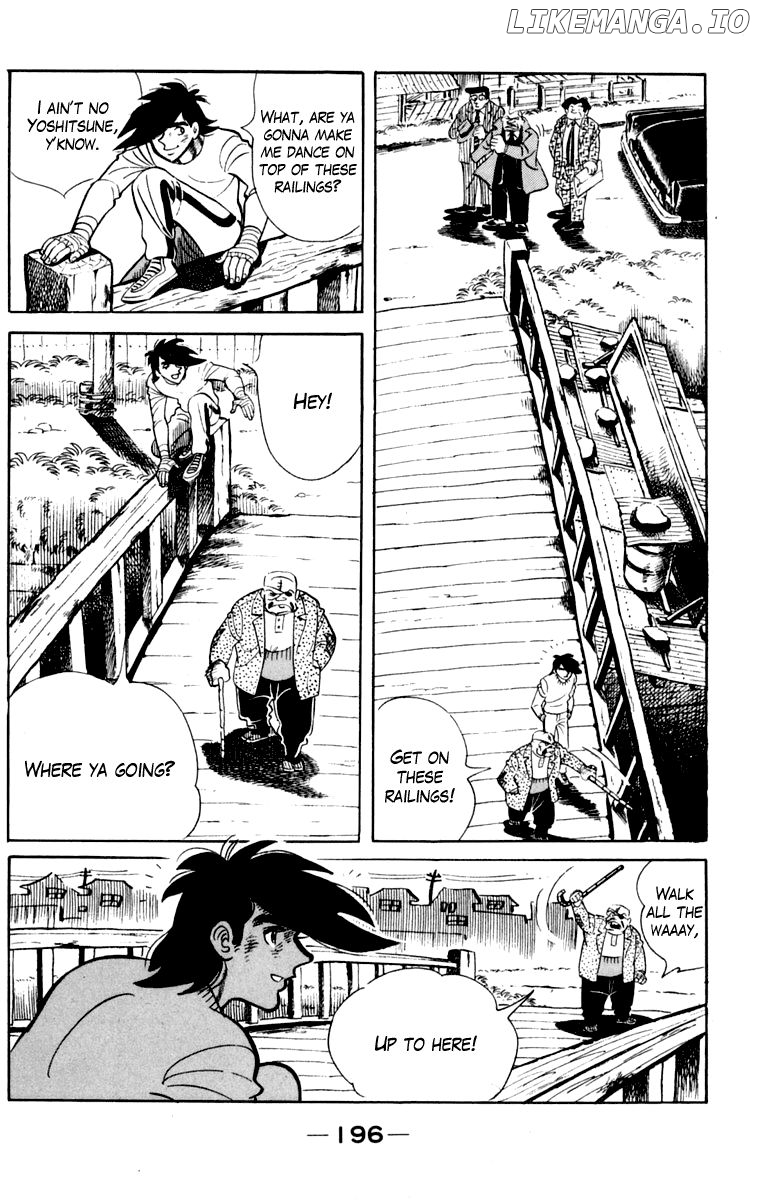Read Ashita no Joe (EN) Manga Online