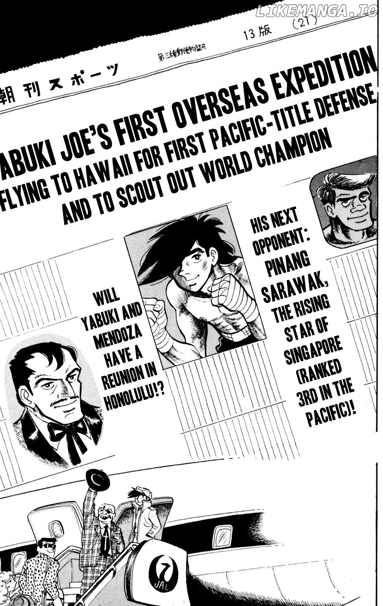 Read Ashita no Joe (EN) Manga Online