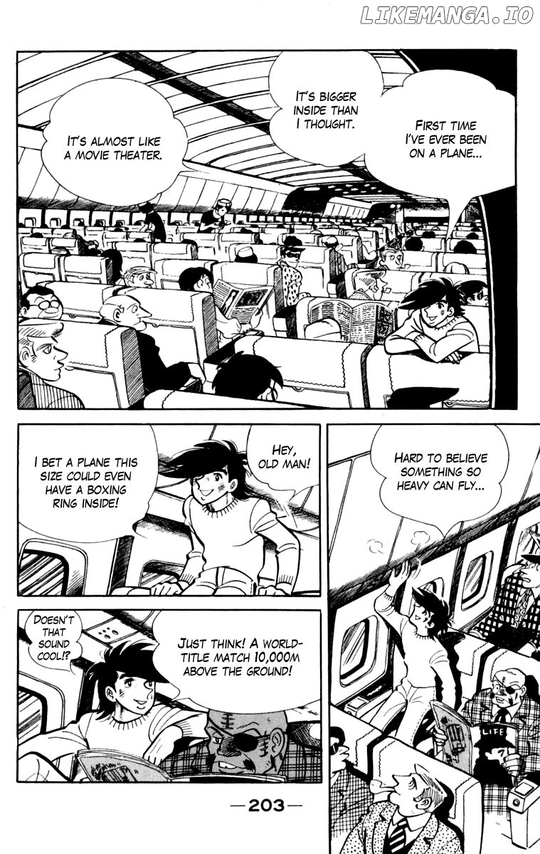Read Ashita no Joe (EN) Manga Online