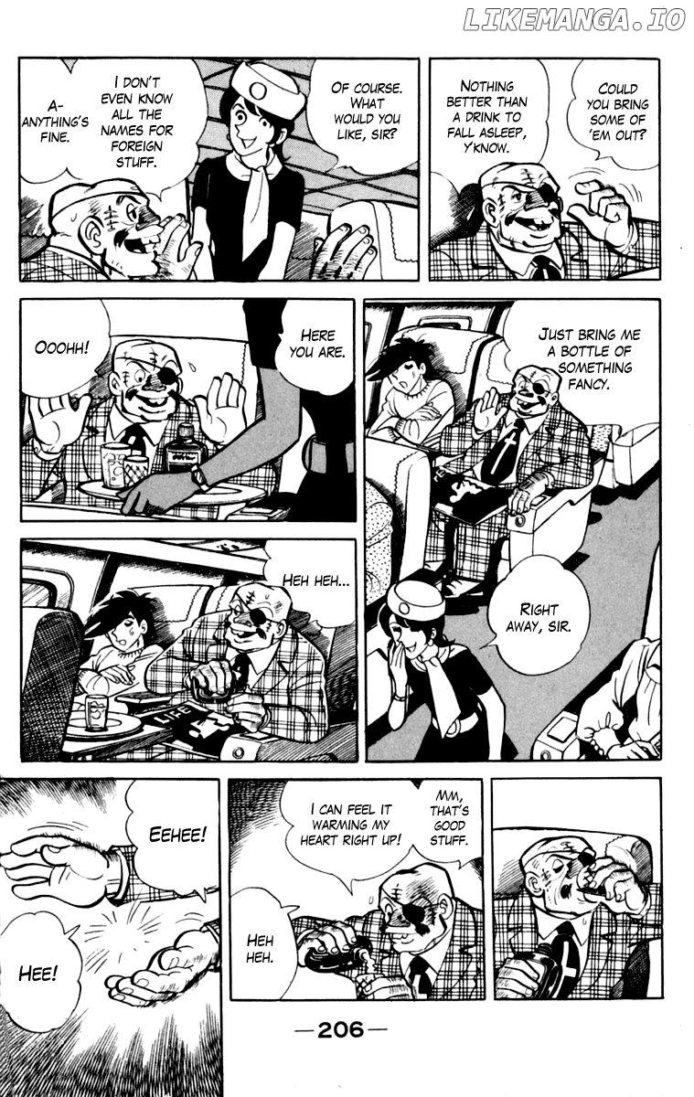 Read Ashita no Joe (EN) Manga Online