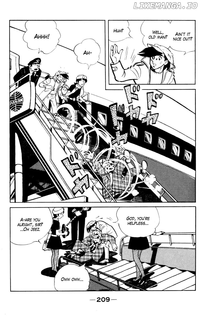Read Ashita no Joe (EN) Manga Online