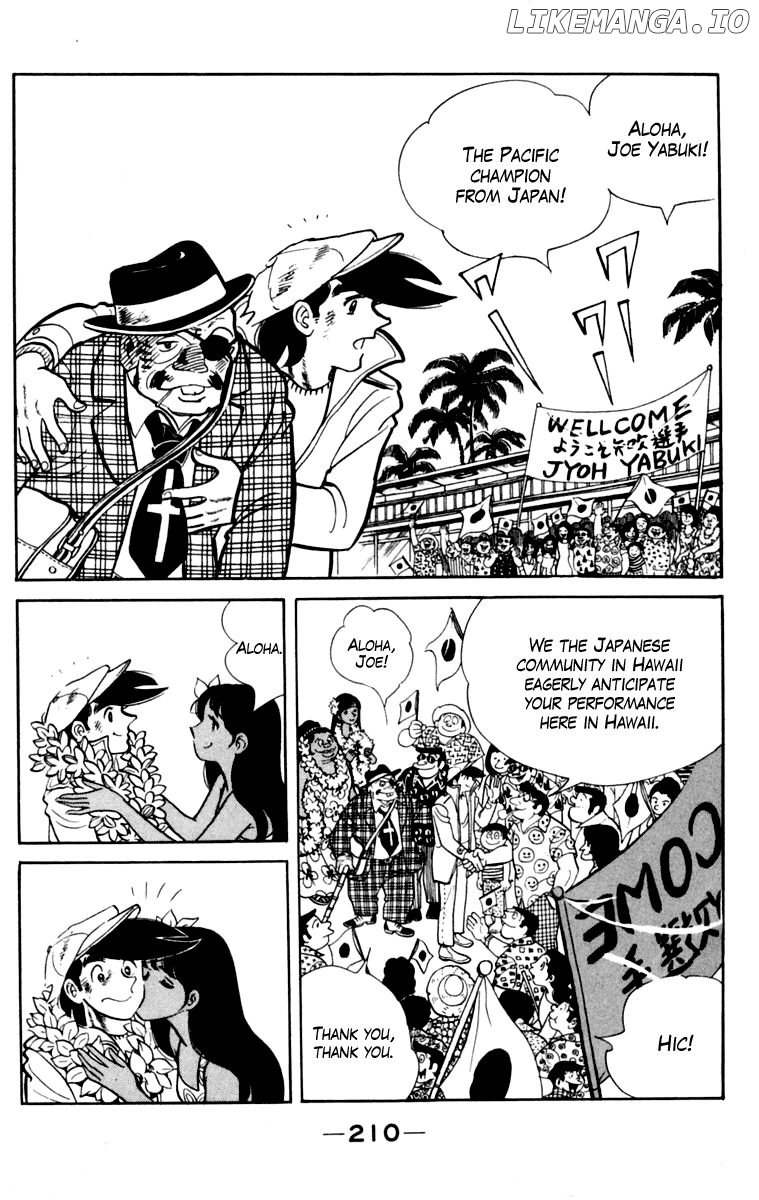 Read Ashita no Joe (EN) Manga Online