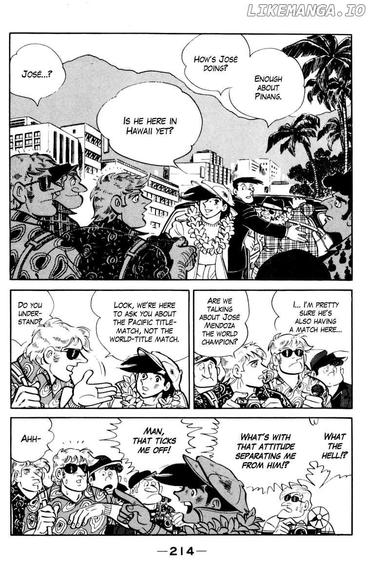 Read Ashita no Joe (EN) Manga Online