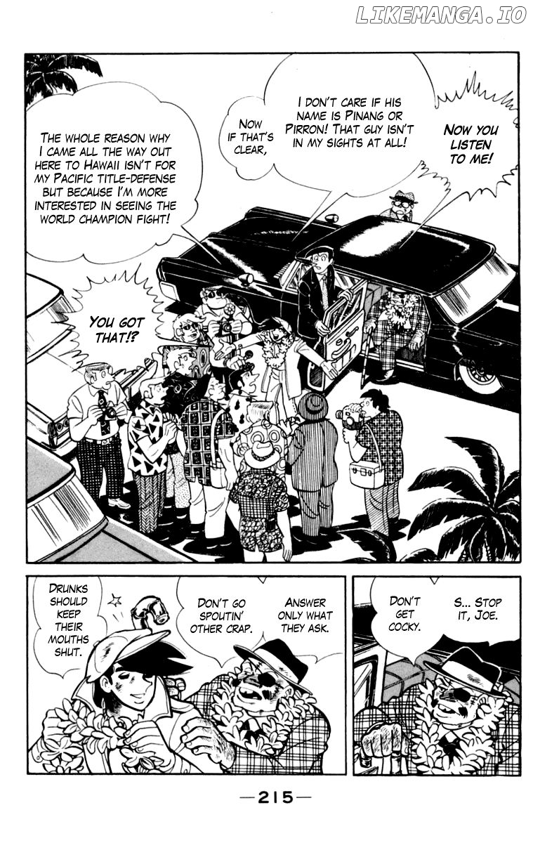 Read Ashita no Joe (EN) Manga Online