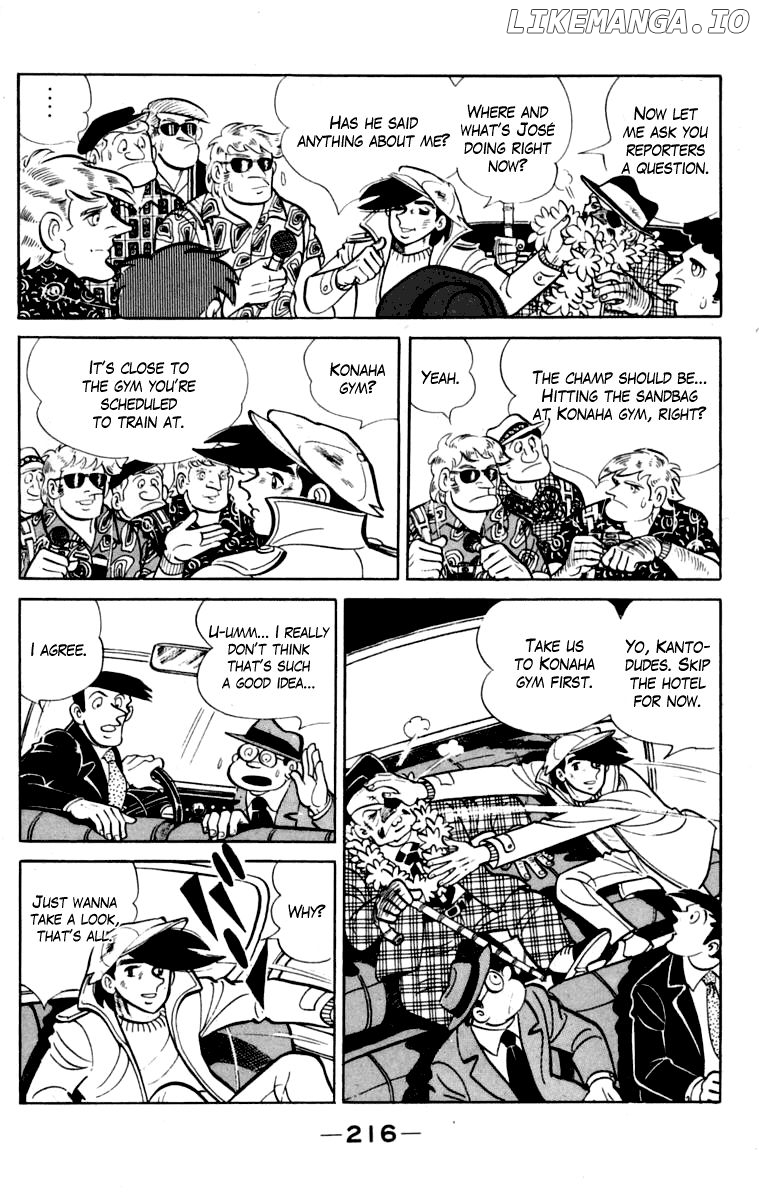 Read Ashita no Joe (EN) Manga Online