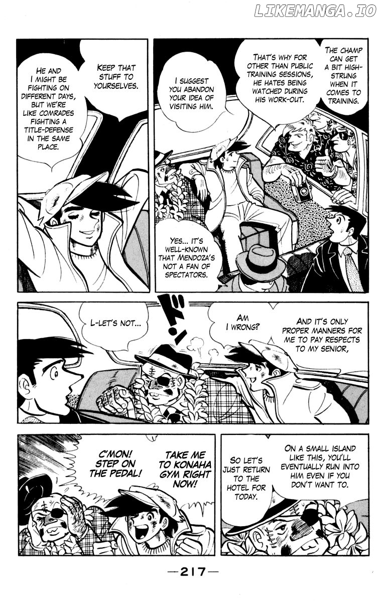 Read Ashita no Joe (EN) Manga Online