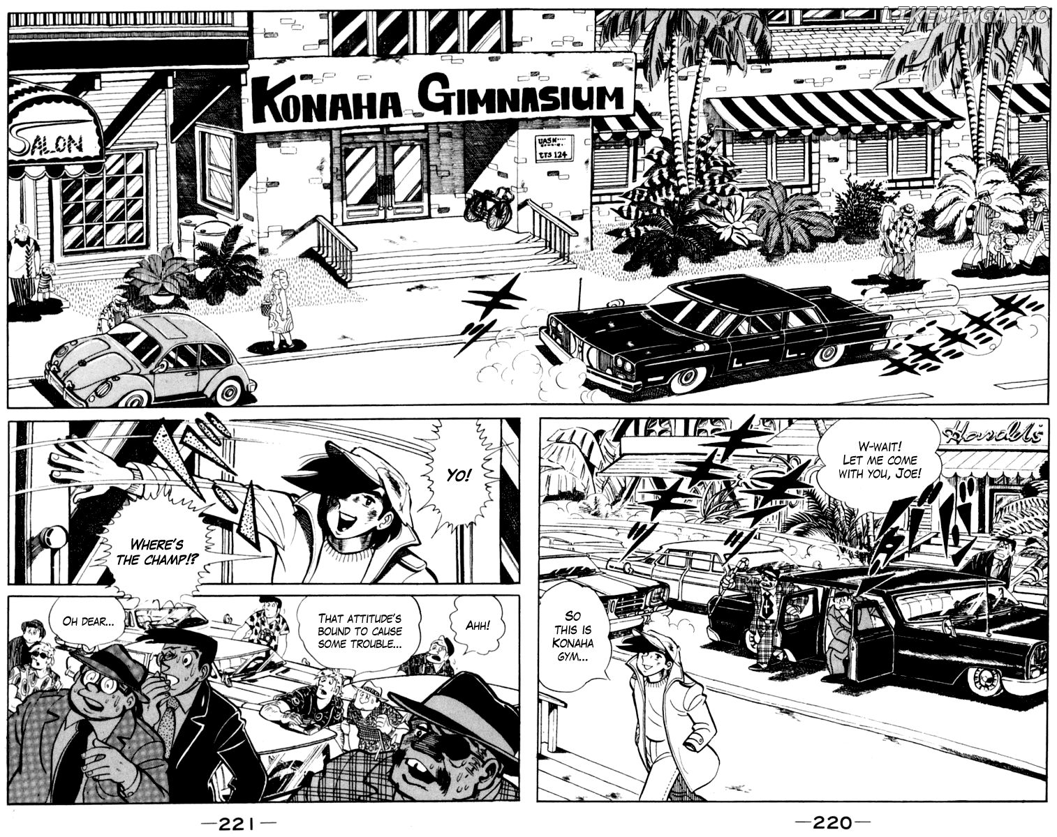 Read Ashita no Joe (EN) Manga Online