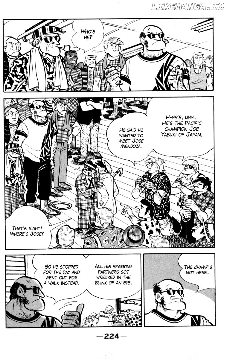 Read Ashita no Joe (EN) Manga Online