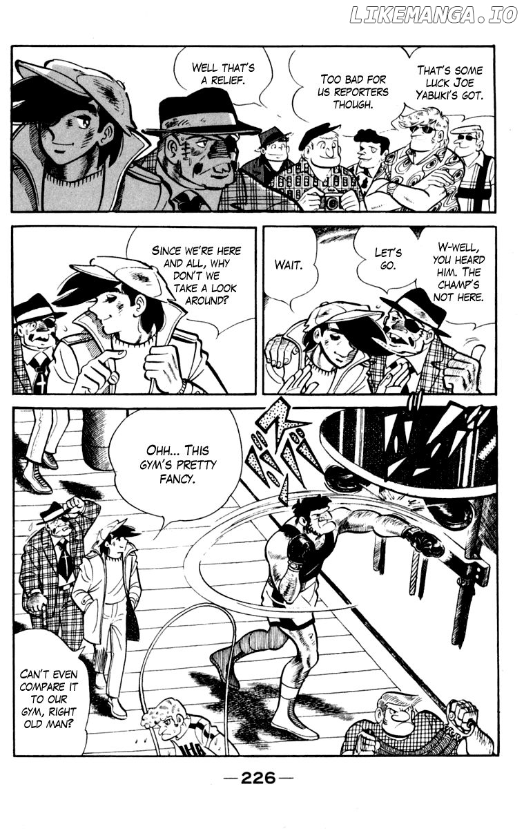 Read Ashita no Joe (EN) Manga Online