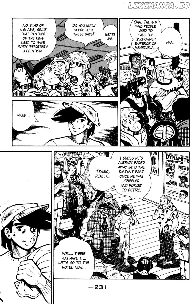 Read Ashita no Joe (EN) Manga Online