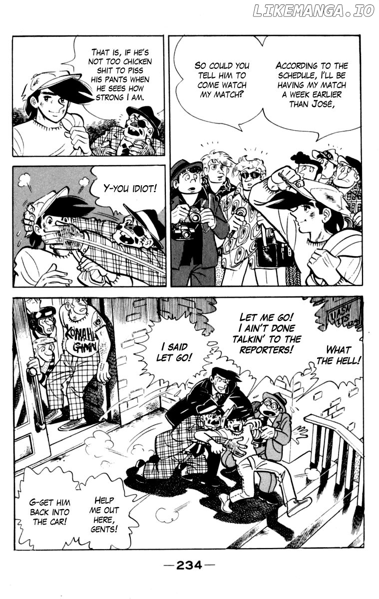 Read Ashita no Joe (EN) Manga Online