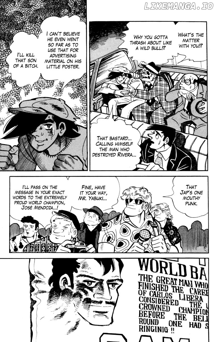 Read Ashita no Joe (EN) Manga Online