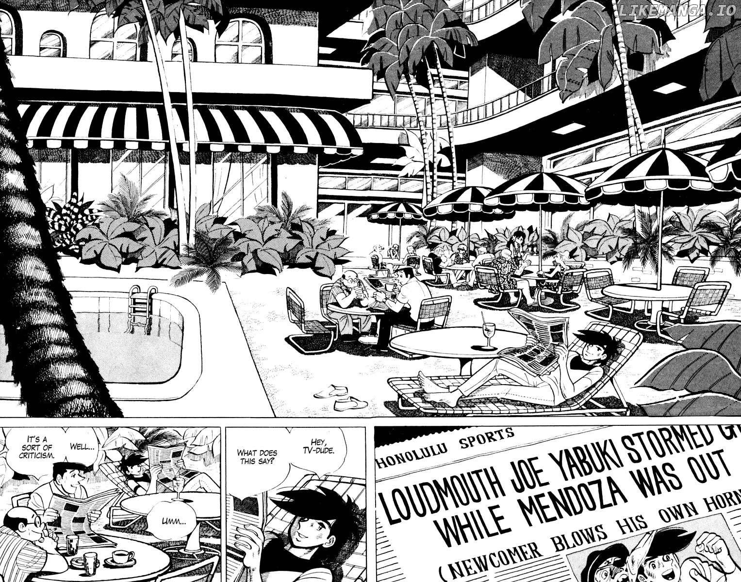 Read Ashita no Joe (EN) Manga Online
