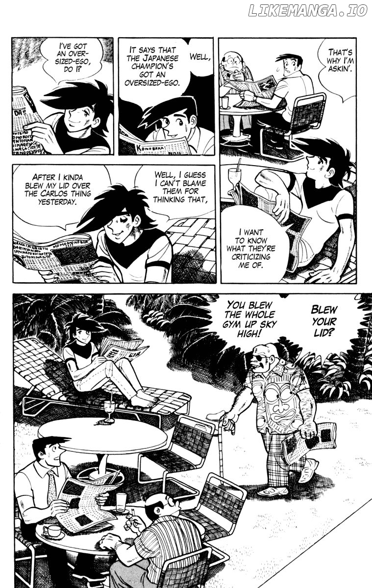 Read Ashita no Joe (EN) Manga Online