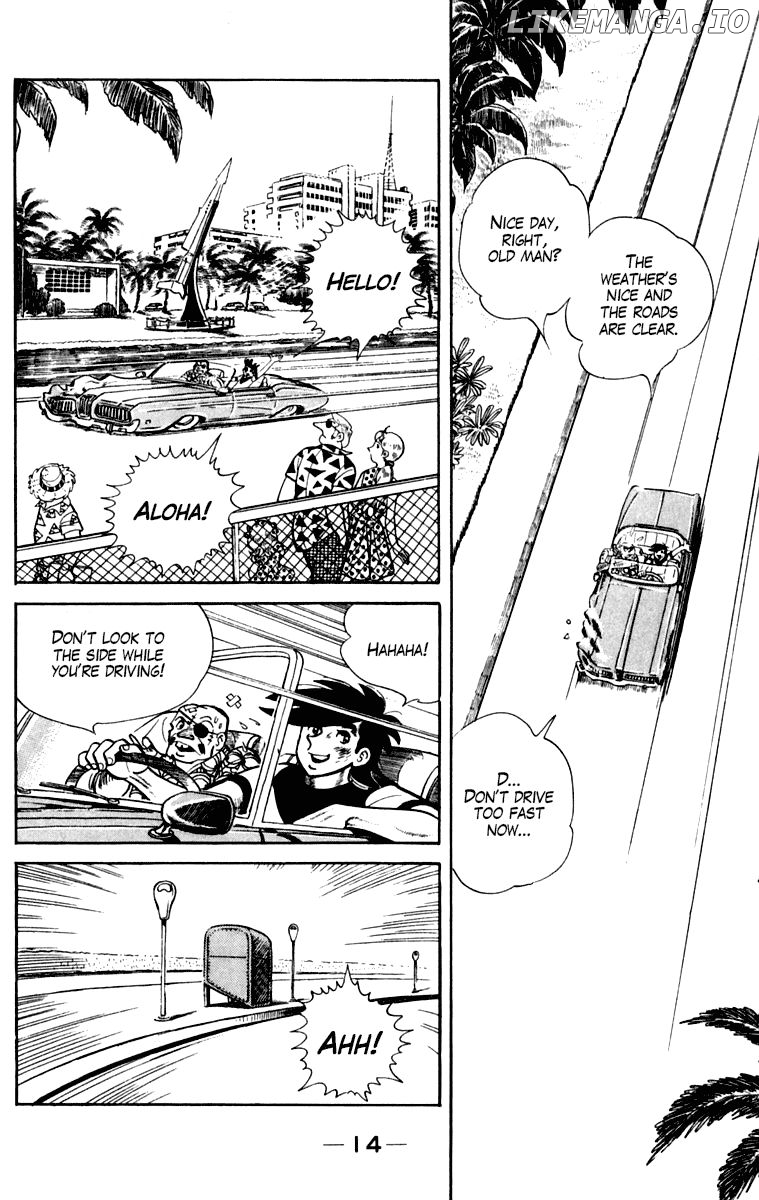 Read Ashita no Joe (EN) Manga Online