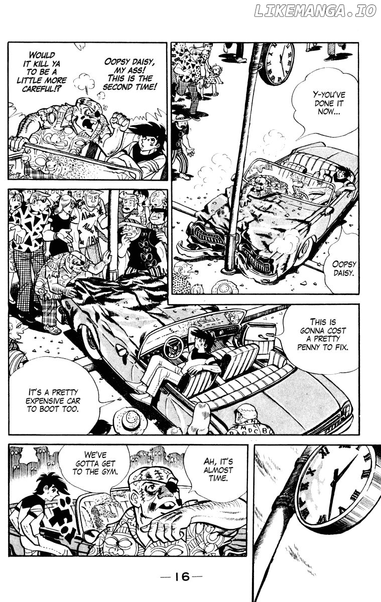 Read Ashita no Joe (EN) Manga Online