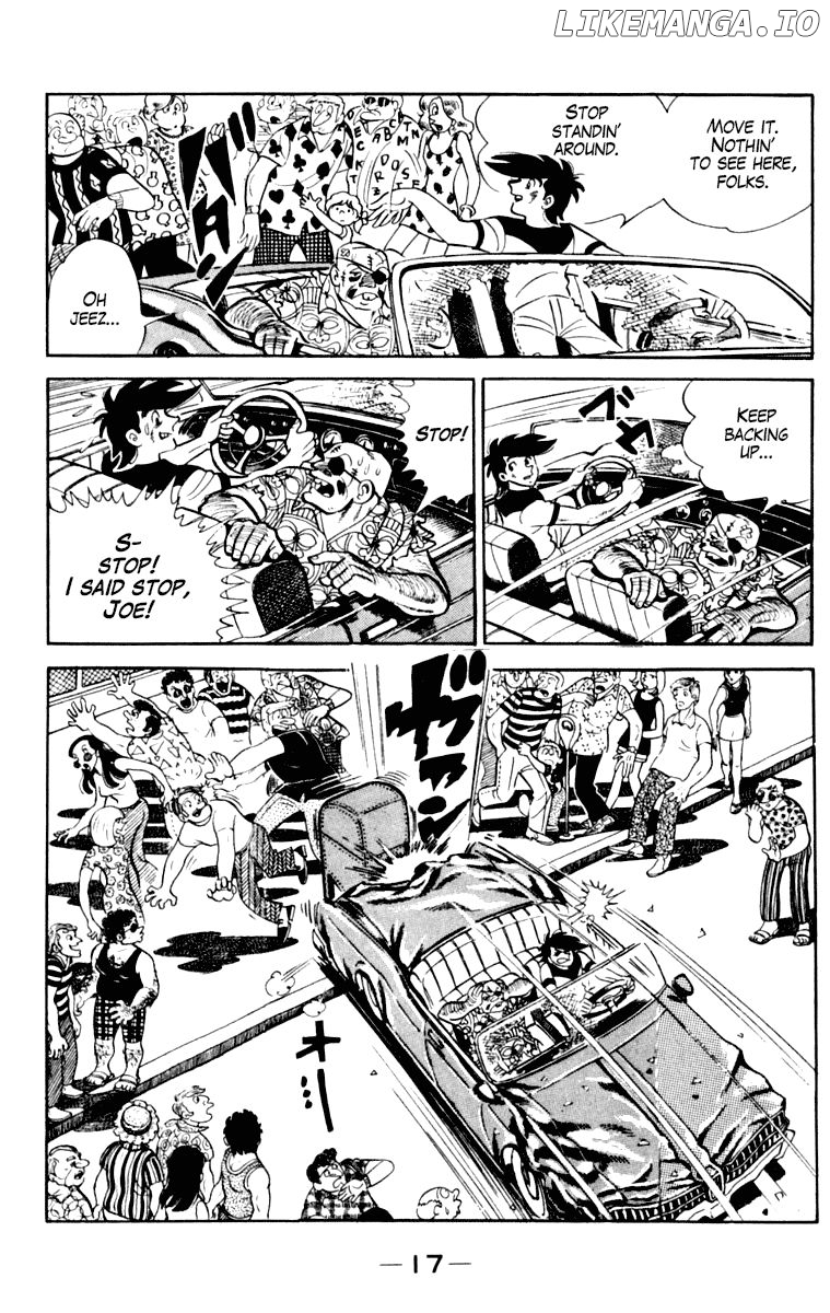Read Ashita no Joe (EN) Manga Online
