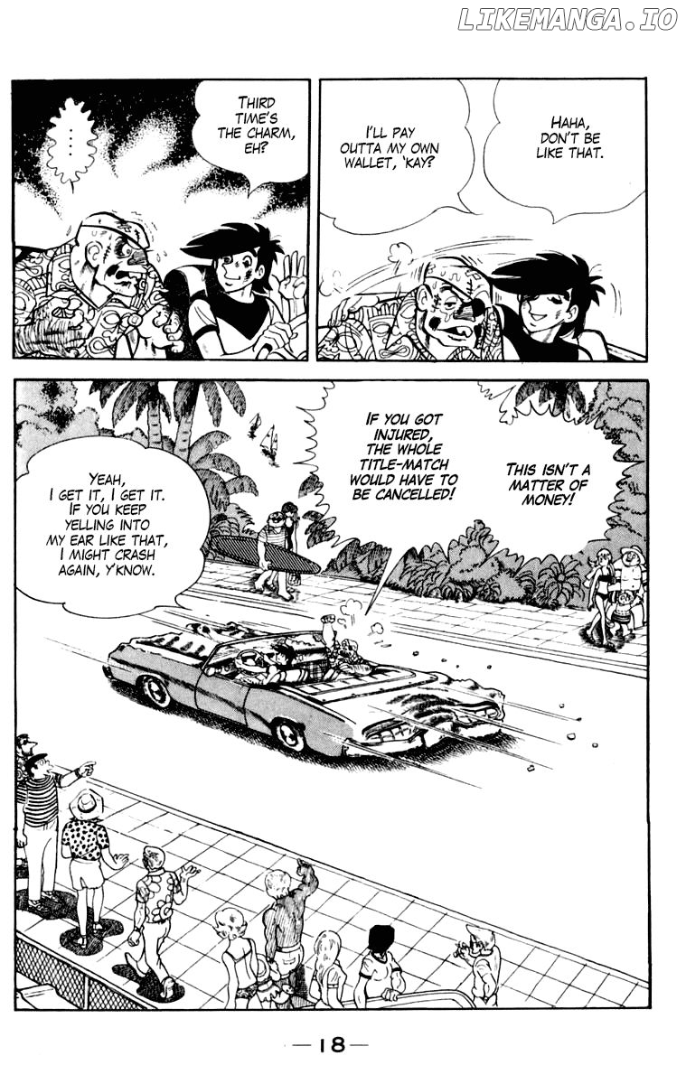 Read Ashita no Joe (EN) Manga Online
