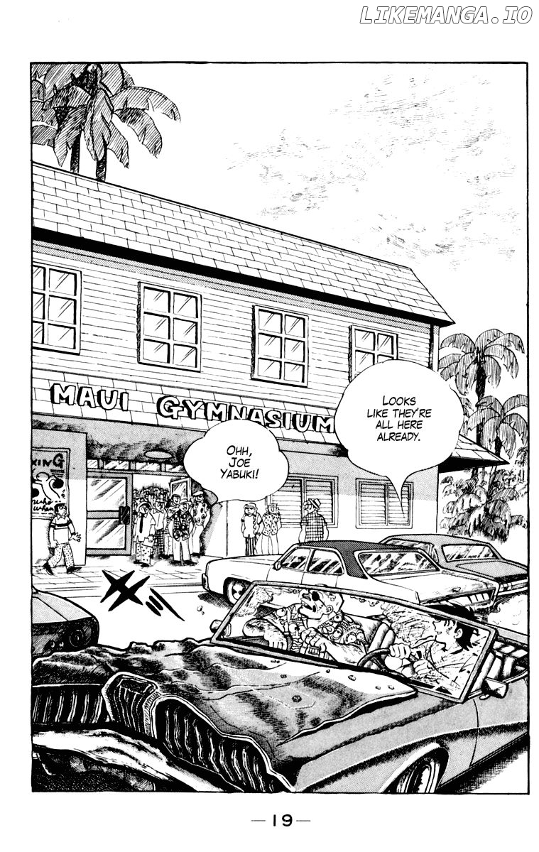 Read Ashita no Joe (EN) Manga Online