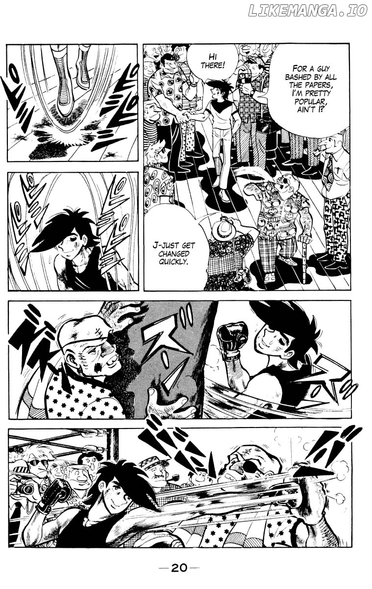 Read Ashita no Joe (EN) Manga Online