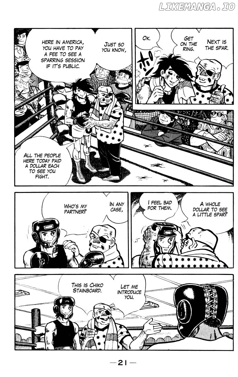 Read Ashita no Joe (EN) Manga Online