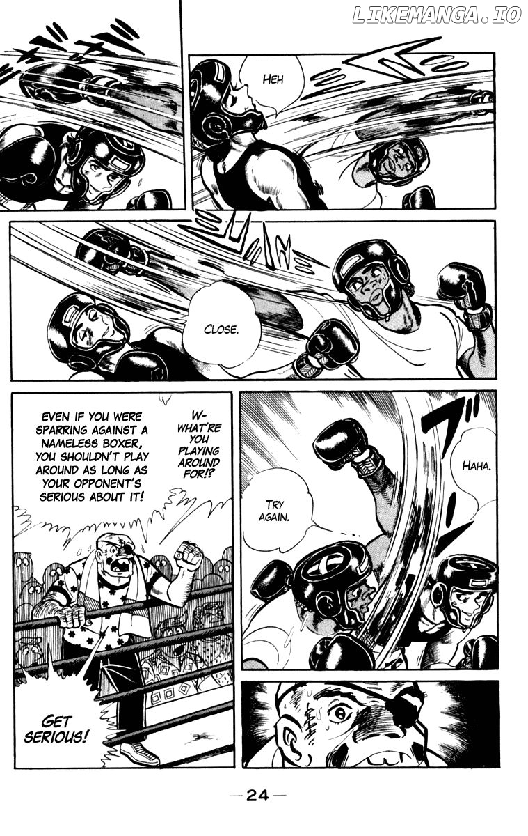 Read Ashita no Joe (EN) Manga Online