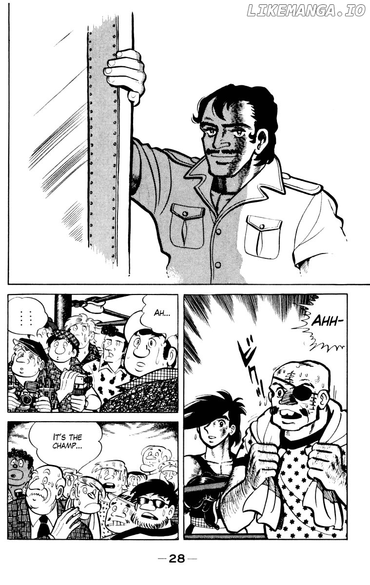 Read Ashita no Joe (EN) Manga Online