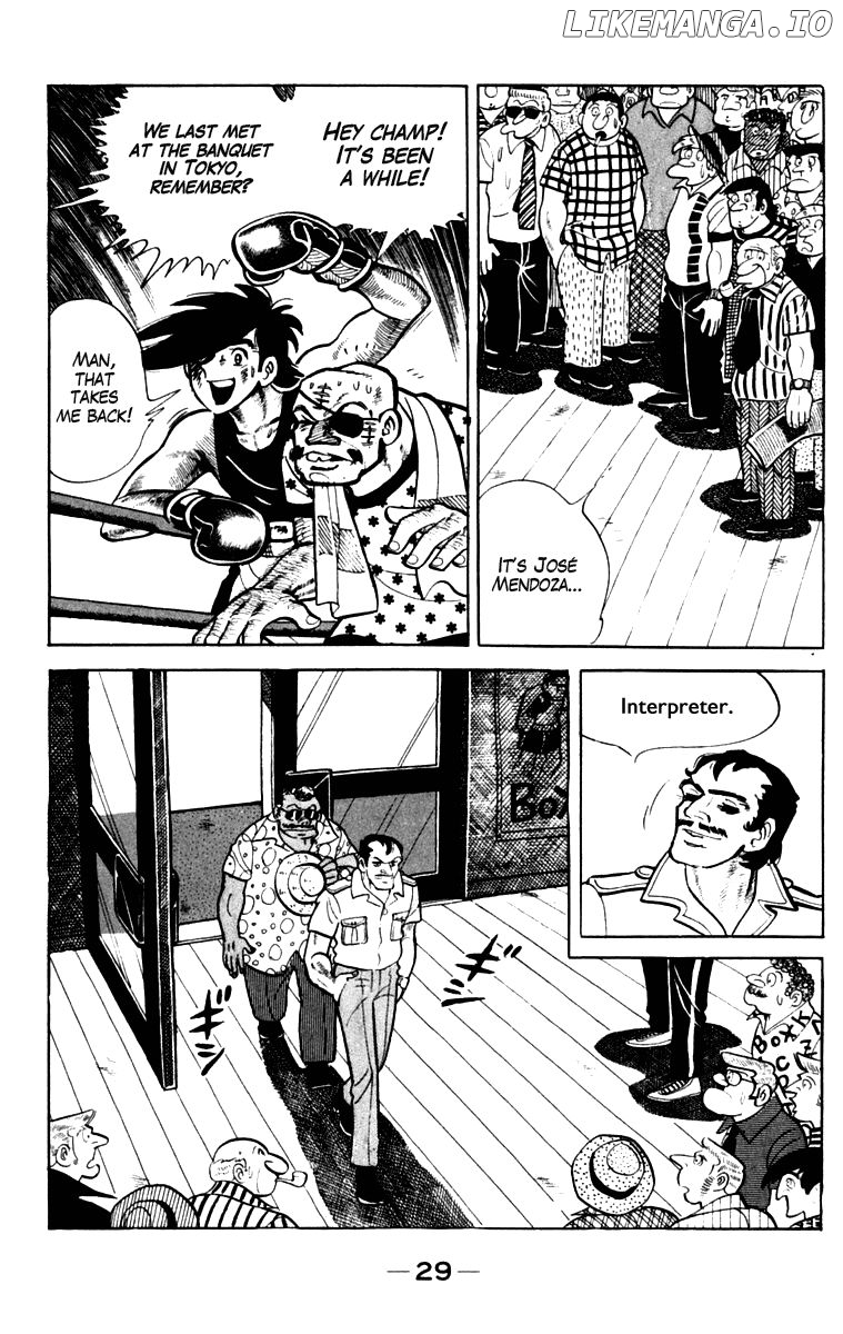 Read Ashita no Joe (EN) Manga Online