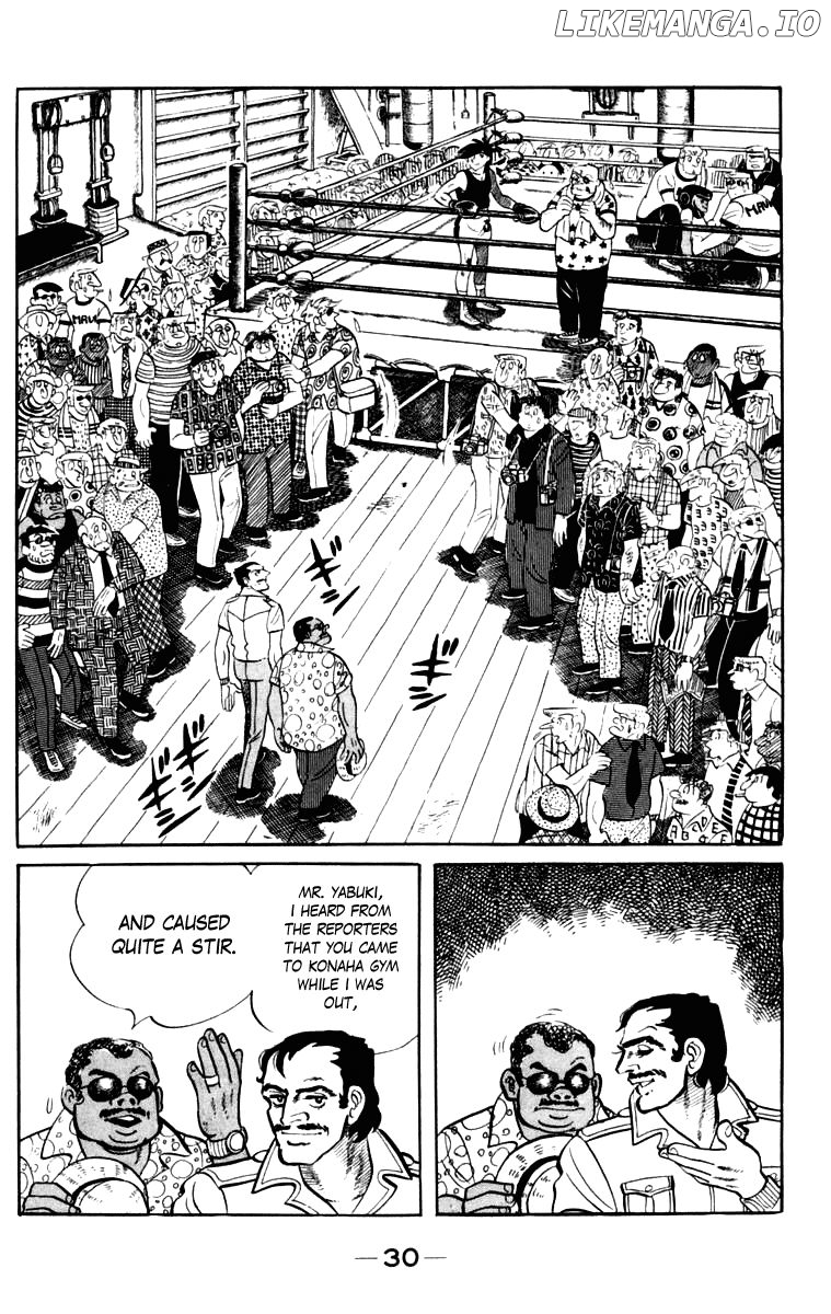 Read Ashita no Joe (EN) Manga Online