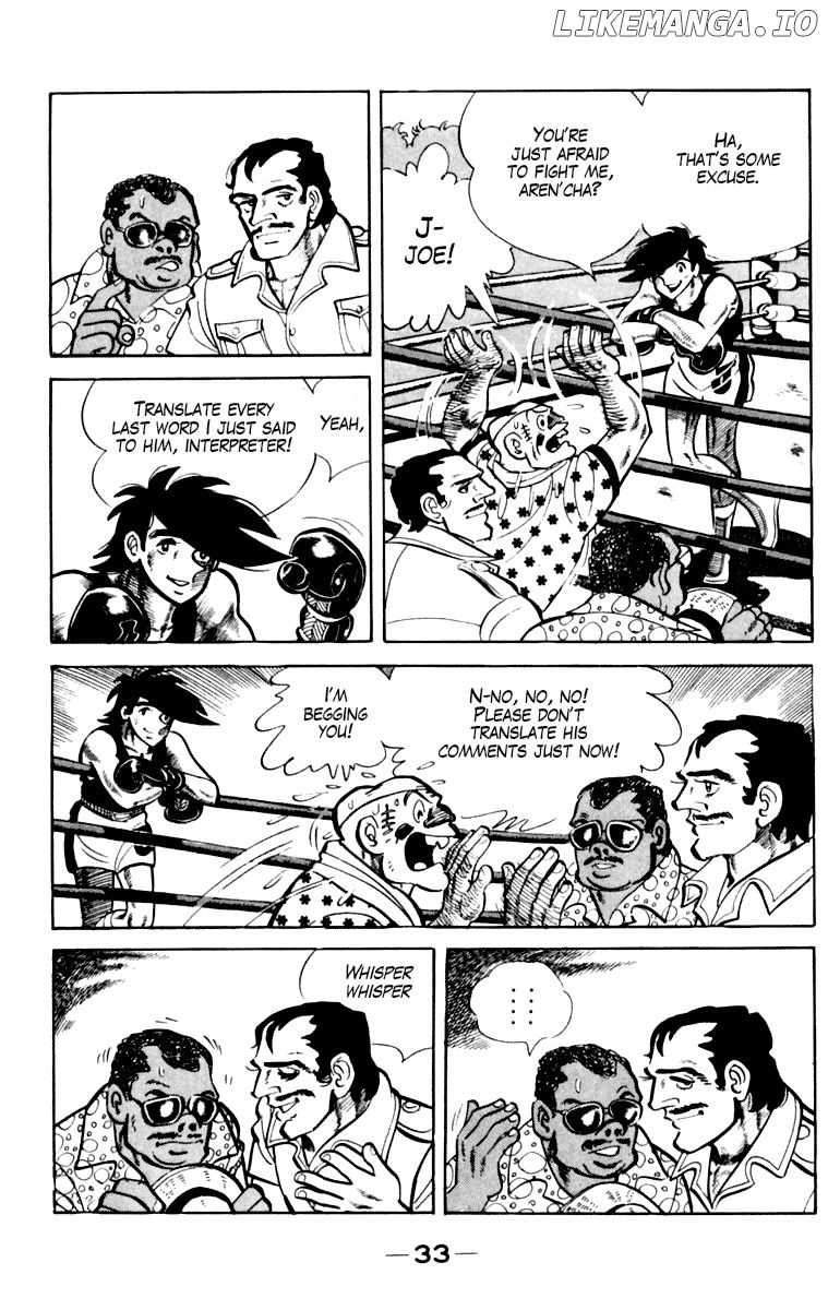 Read Ashita no Joe (EN) Manga Online