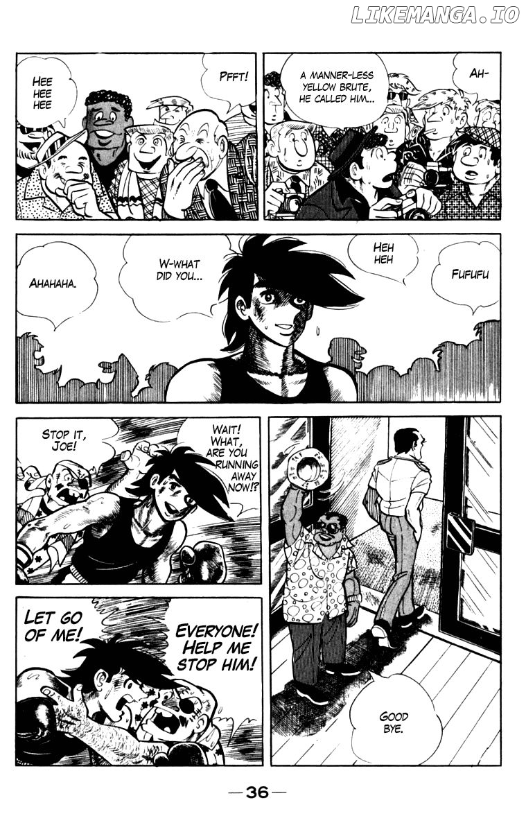 Read Ashita no Joe (EN) Manga Online