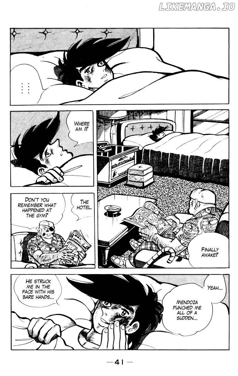Read Ashita no Joe (EN) Manga Online