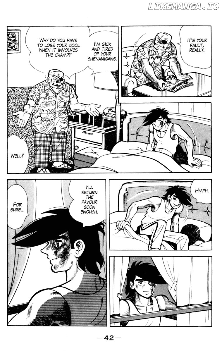 Read Ashita no Joe (EN) Manga Online
