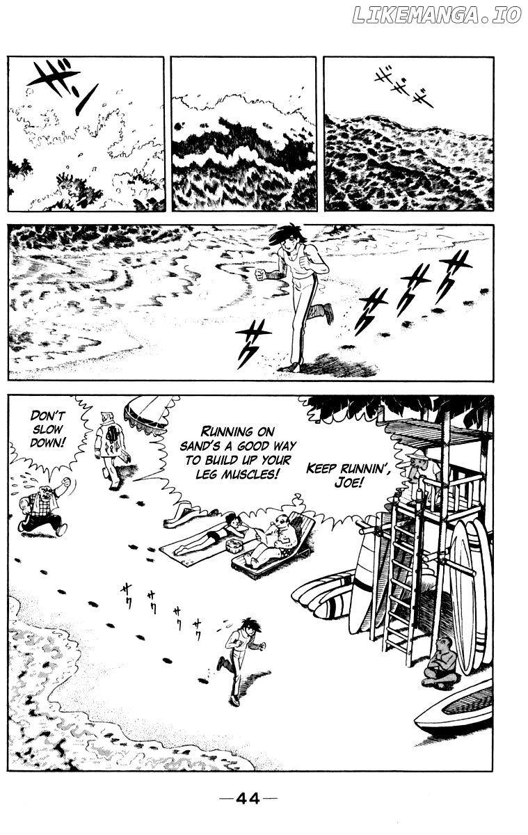 Read Ashita no Joe (EN) Manga Online