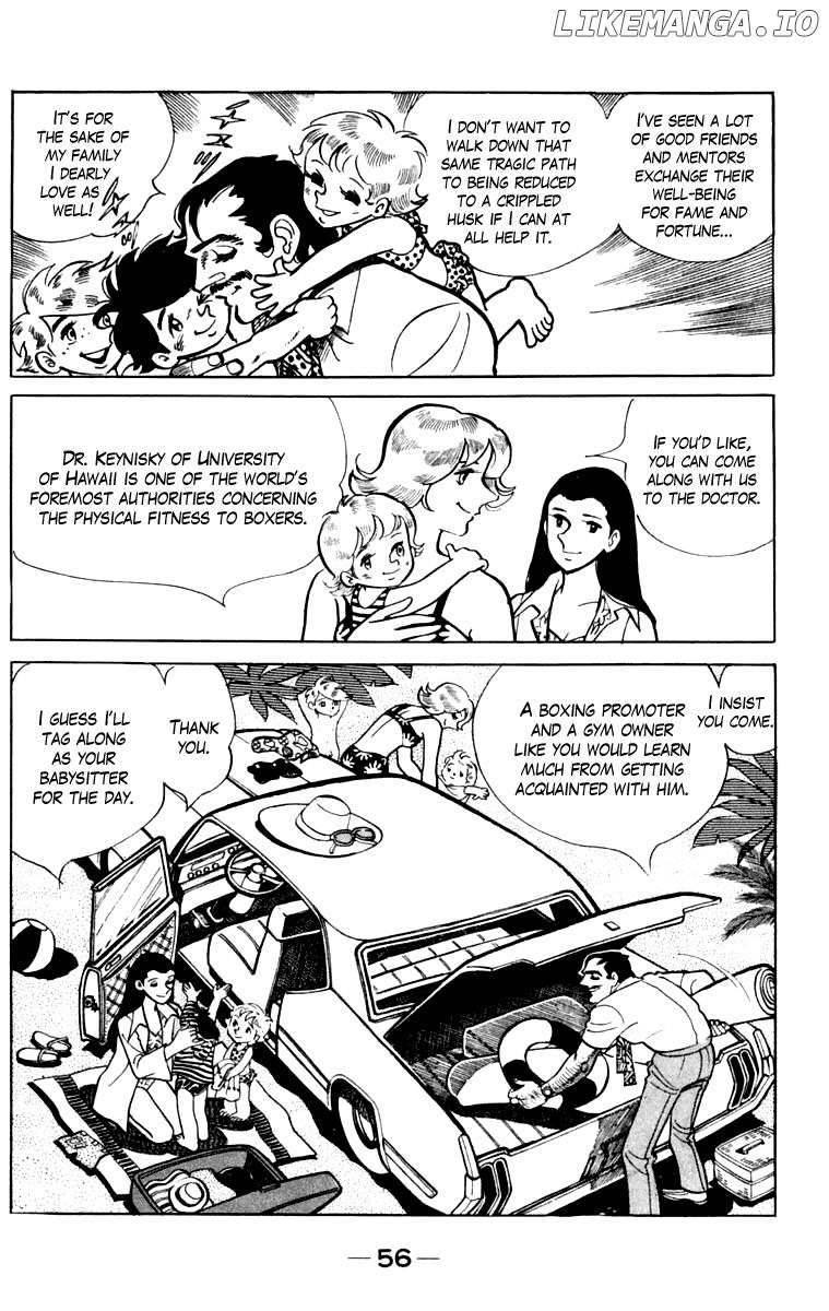 Read Ashita no Joe (EN) Manga Online