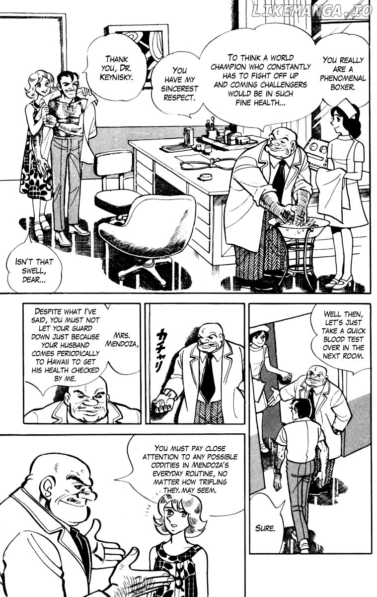 Read Ashita no Joe (EN) Manga Online