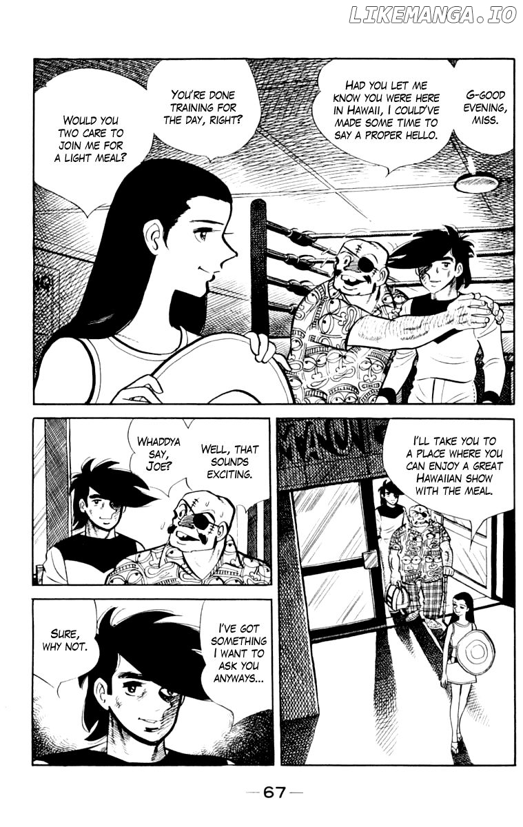 Read Ashita no Joe (EN) Manga Online
