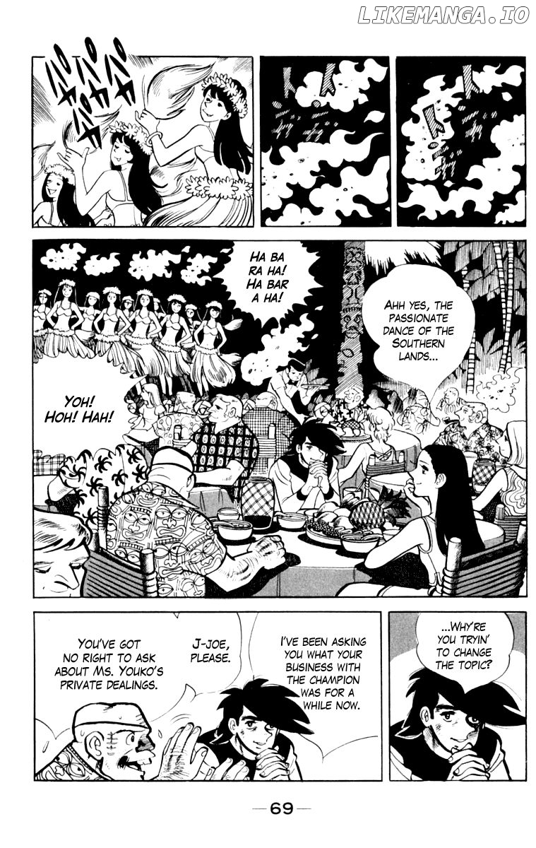 Read Ashita no Joe (EN) Manga Online