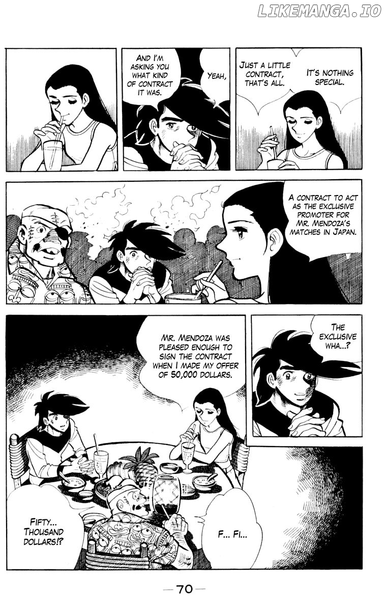 Read Ashita no Joe (EN) Manga Online
