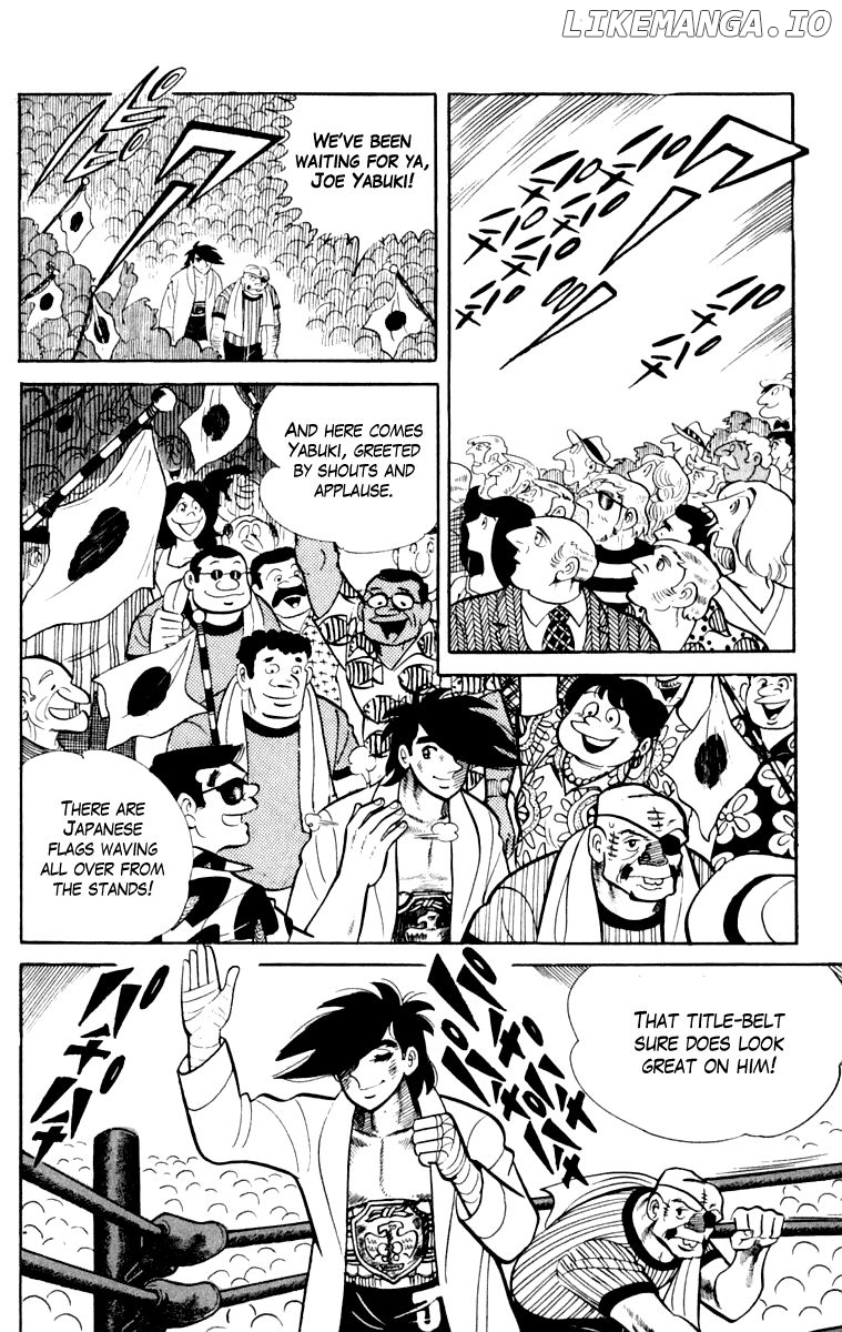 Read Ashita no Joe (EN) Manga Online
