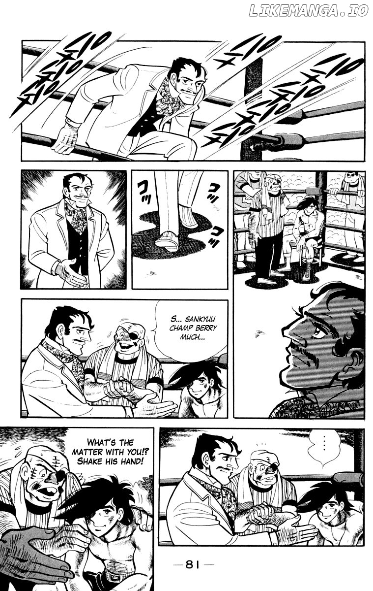 Read Ashita no Joe (EN) Manga Online