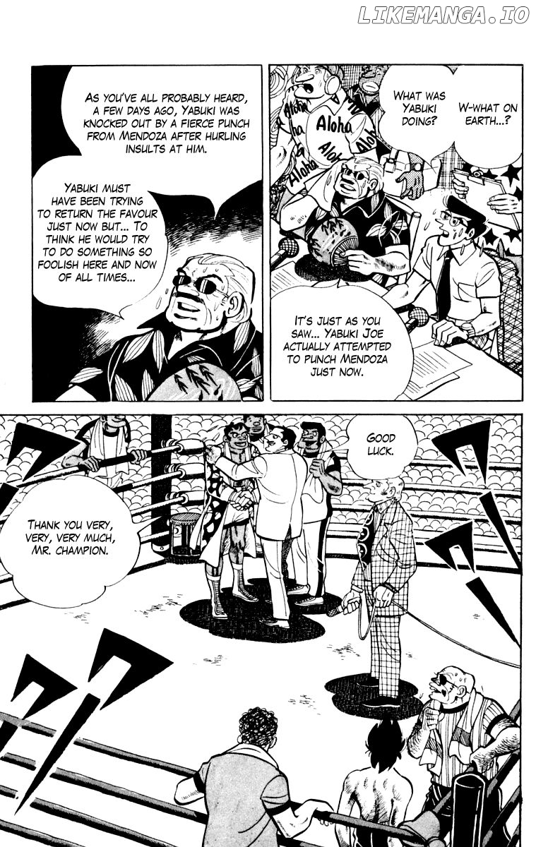 Read Ashita no Joe (EN) Manga Online