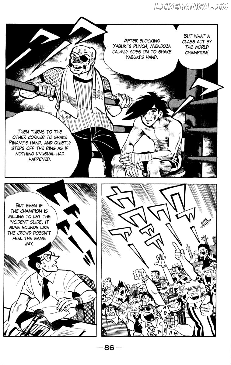 Read Ashita no Joe (EN) Manga Online