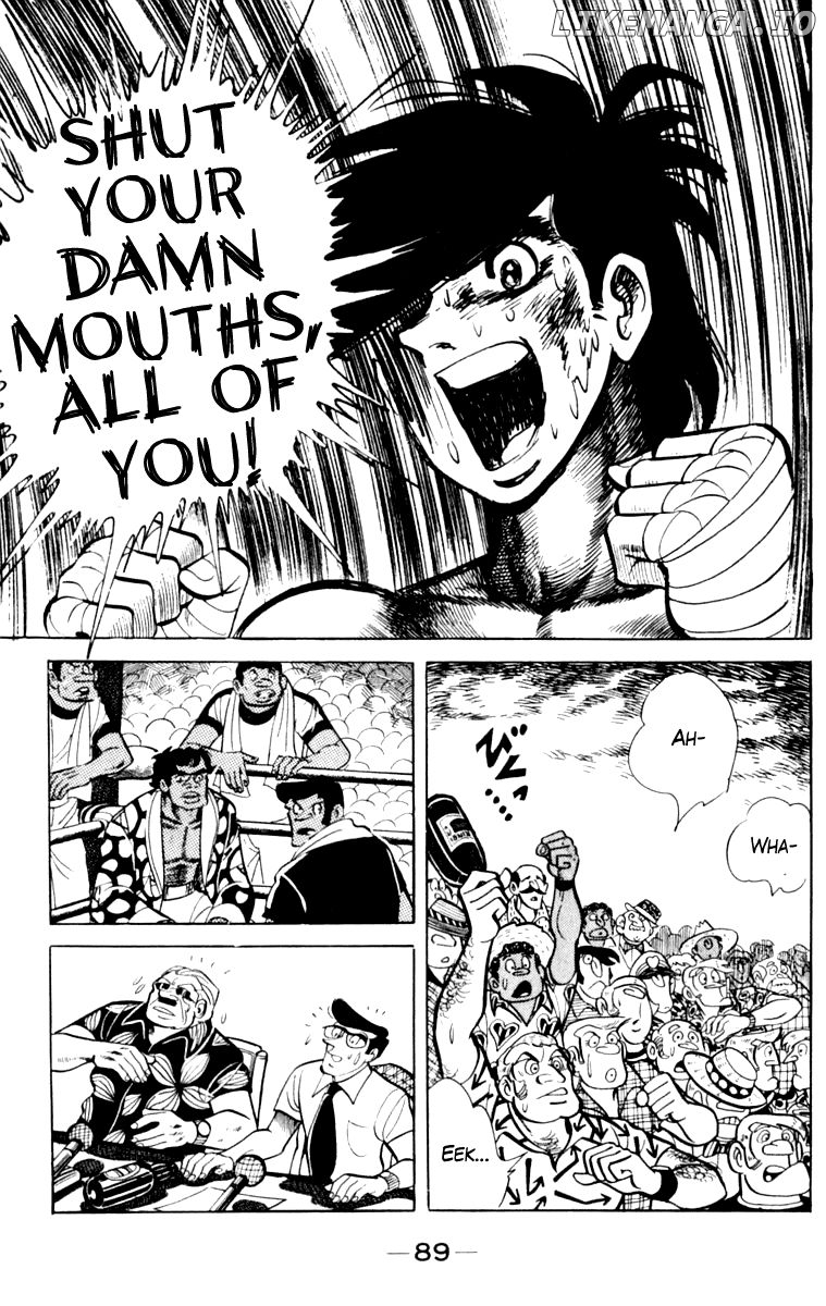 Read Ashita no Joe (EN) Manga Online