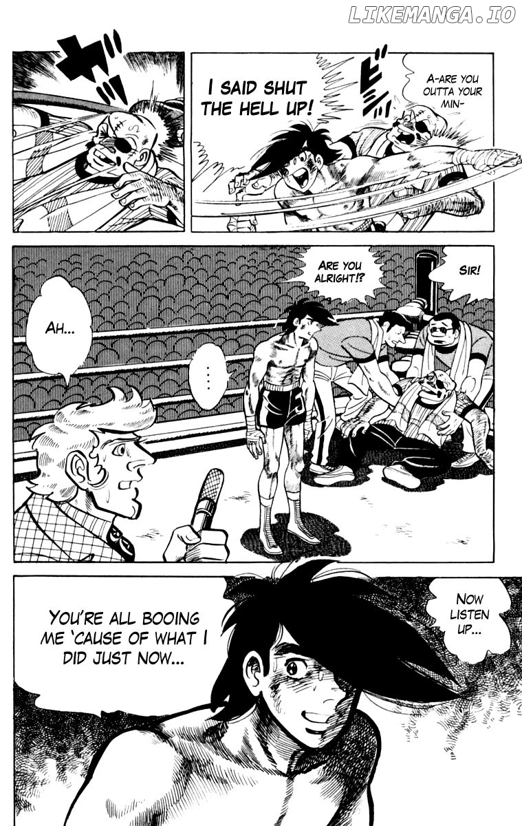 Read Ashita no Joe (EN) Manga Online